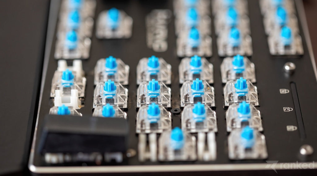 Understanding Keycap Materials: ABS, PBT, and POM - Ranked