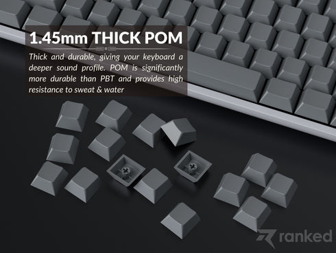 POM Jelly Keycaps (169 Keys)