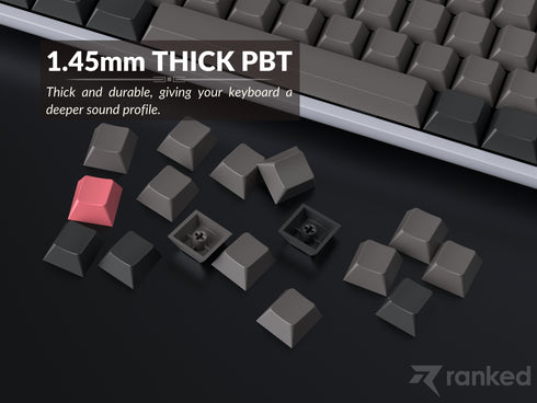 Premium Blanks PBT Keycaps