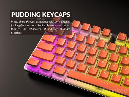 Pudding Keycaps