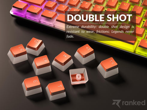 Pudding Keycaps