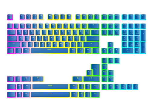 Pudding Keycaps v2 (145 Keys ) - Ranked
