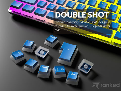 Pudding Keycaps v2 (145 Keys ) - Ranked