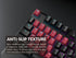 Rubberized TPR Keycaps - 23 Keys