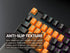 Rubberized TPR Keycaps - 23 Keys
