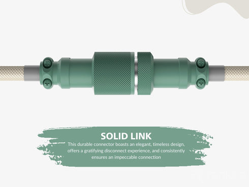 Coiled Keyboard Cable | 5-Pin Aviator Connector - Ranked