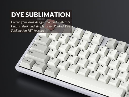 Dye Sublimation PBT Keycaps - Ranked