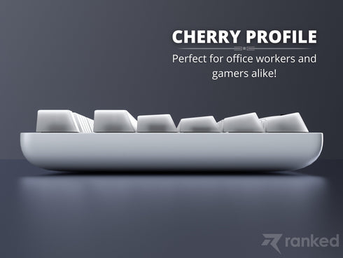 Dye Sublimation POM Jelly Keycaps (169 Keys) - Ranked