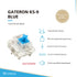 Gateron Ks-9 Mechanical Key Switches - Ranked