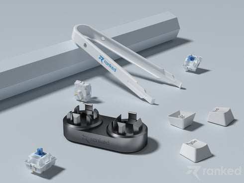 CNC Machined Aluminium Switch Opener for Mechanical Keyboard