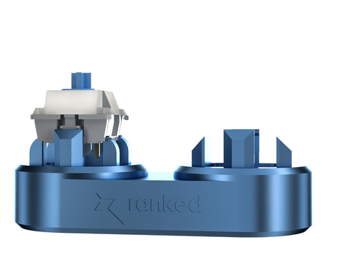 CNC Machined Aluminium Switch Opener for Mechanical Keyboard