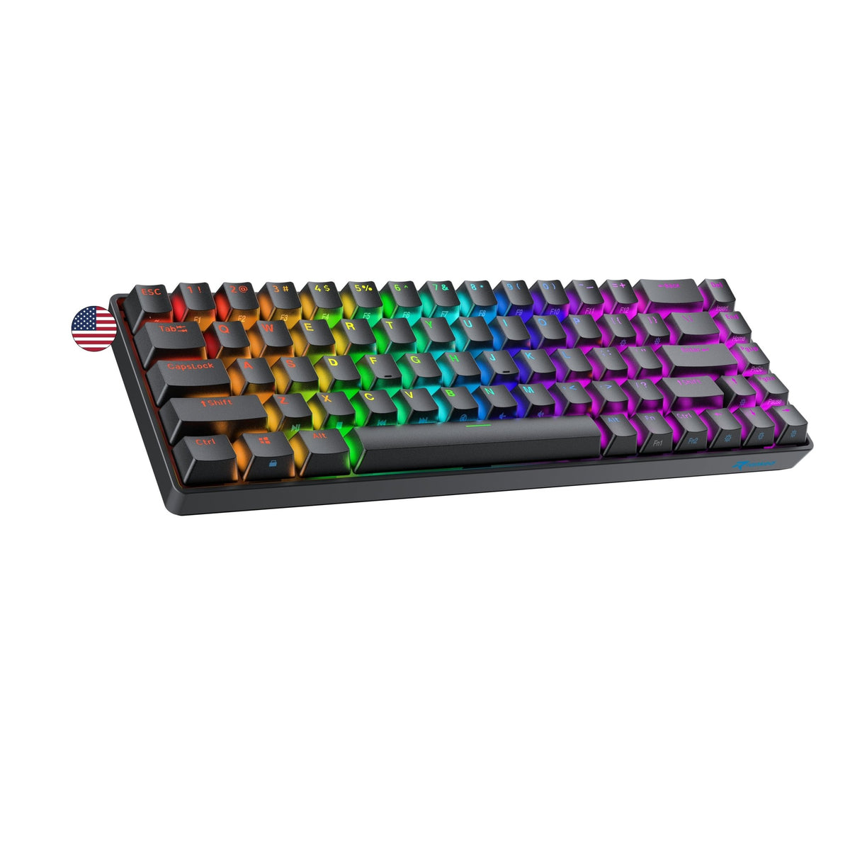 Master m65 HE Mechanical Gaming Keyboard [ANSI US] Ranked