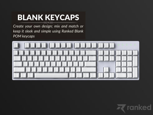 POM Jelly Keycaps - Ranked