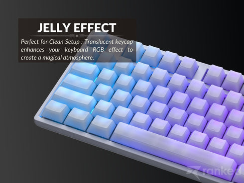 POM Jelly Keycaps - Ranked