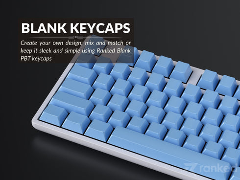 Premium Blanks PBT Keycaps - Ranked