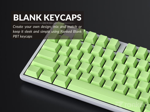 Premium Blanks PBT Keycaps - Ranked