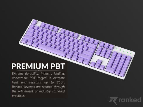 Premium Blanks PBT Keycaps - Ranked