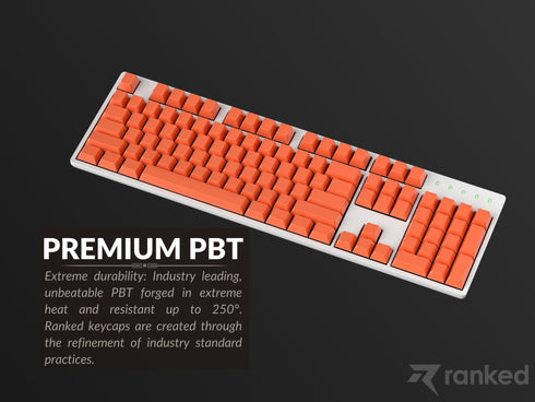 Premium Blanks PBT Keycaps - Ranked