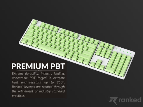 Premium Blanks PBT Keycaps - Ranked
