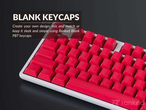 Premium Blanks PBT Keycaps - Ranked