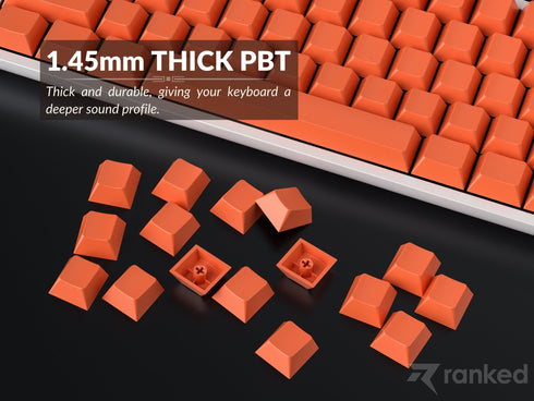 Premium Blanks PBT Keycaps - Ranked