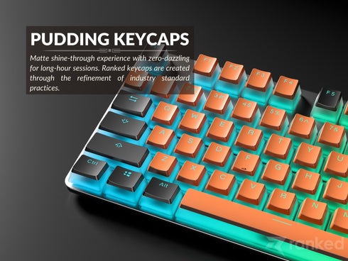Pudding Keycaps - Ranked