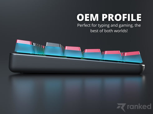Pudding Keycaps - Ranked