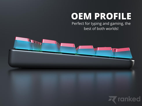 Pudding Keycaps - Ranked