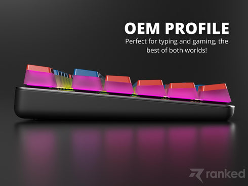 Pudding Keycaps - Ranked