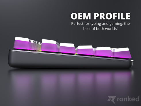 Pudding Keycaps v2 (145 Keys ) - Ranked