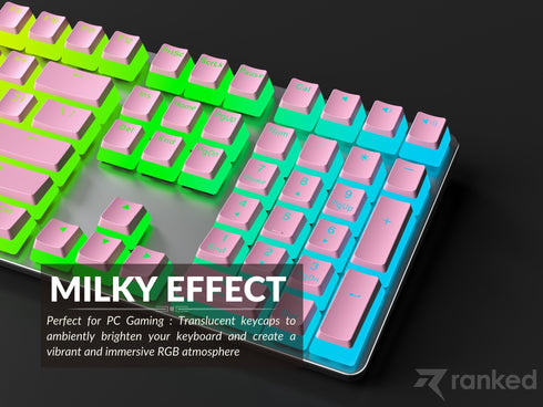 Pudding Keycaps v2 (145 Keys ) - Ranked