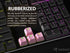 Rubberized TPR Keycaps - 23 Keys - Ranked