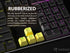 Rubberized TPR Keycaps - 23 Keys - Ranked