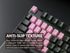 Rubberized TPR Keycaps - 23 Keys - Ranked
