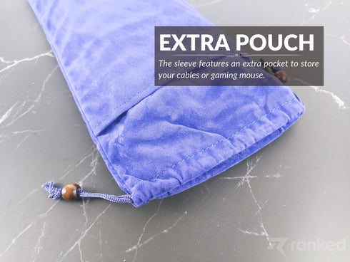 Travel Sleeve for Mechanical Gaming Keyboard - Ranked