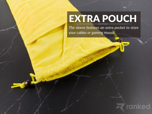 Travel Sleeve for Mechanical Gaming Keyboard - Ranked