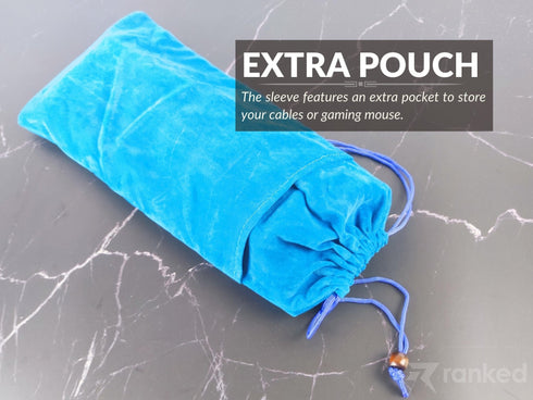 Travel Sleeve for Mechanical Gaming Keyboard - Ranked