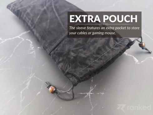 Travel Sleeve for Mechanical Gaming Keyboard - Ranked