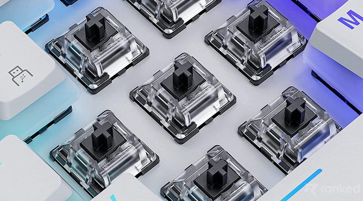 The Difference Between Mechanical Switches and Optical Switches Ranked