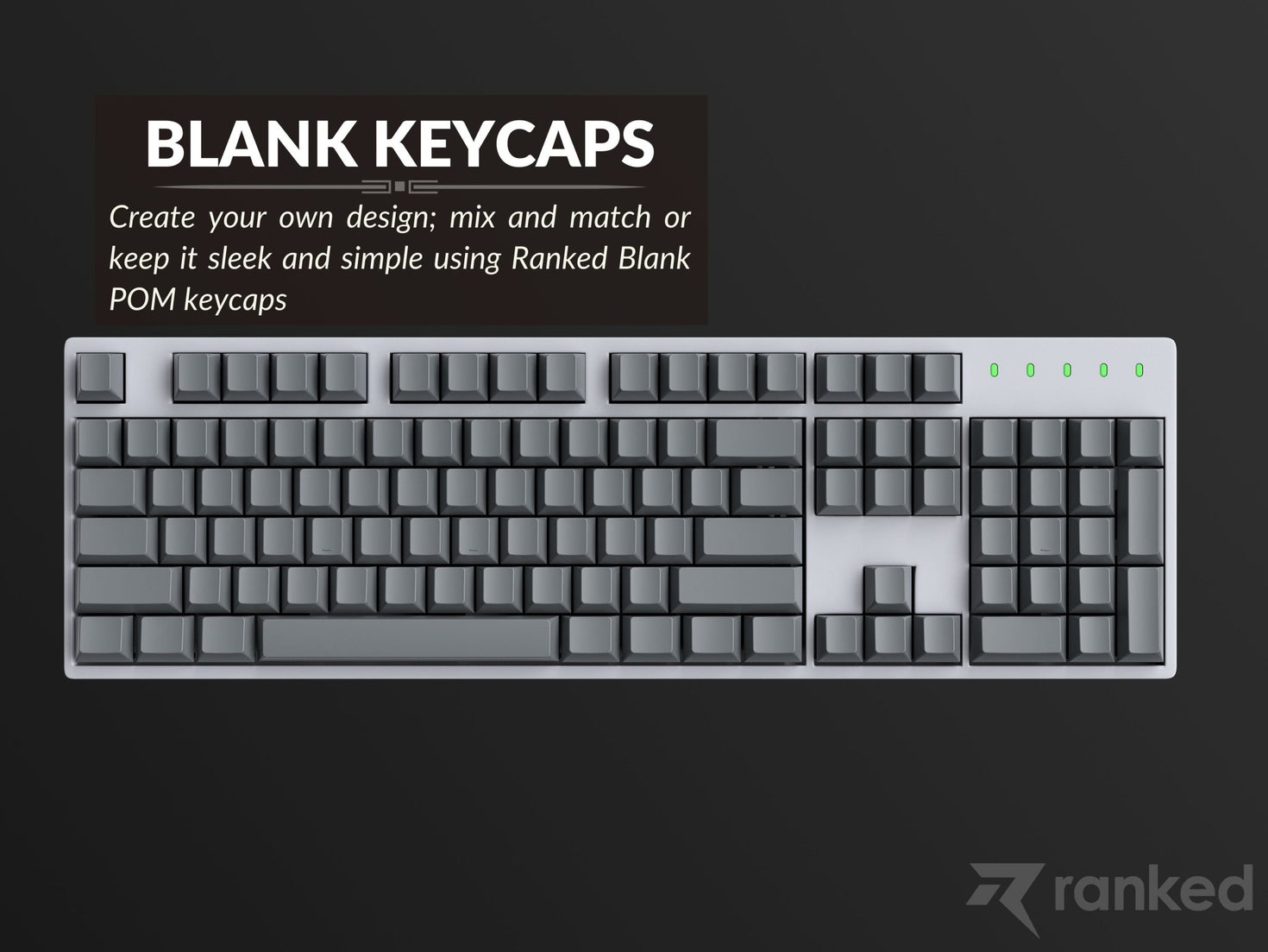 POM Jelly Keycaps (169 Keys) – Ranked