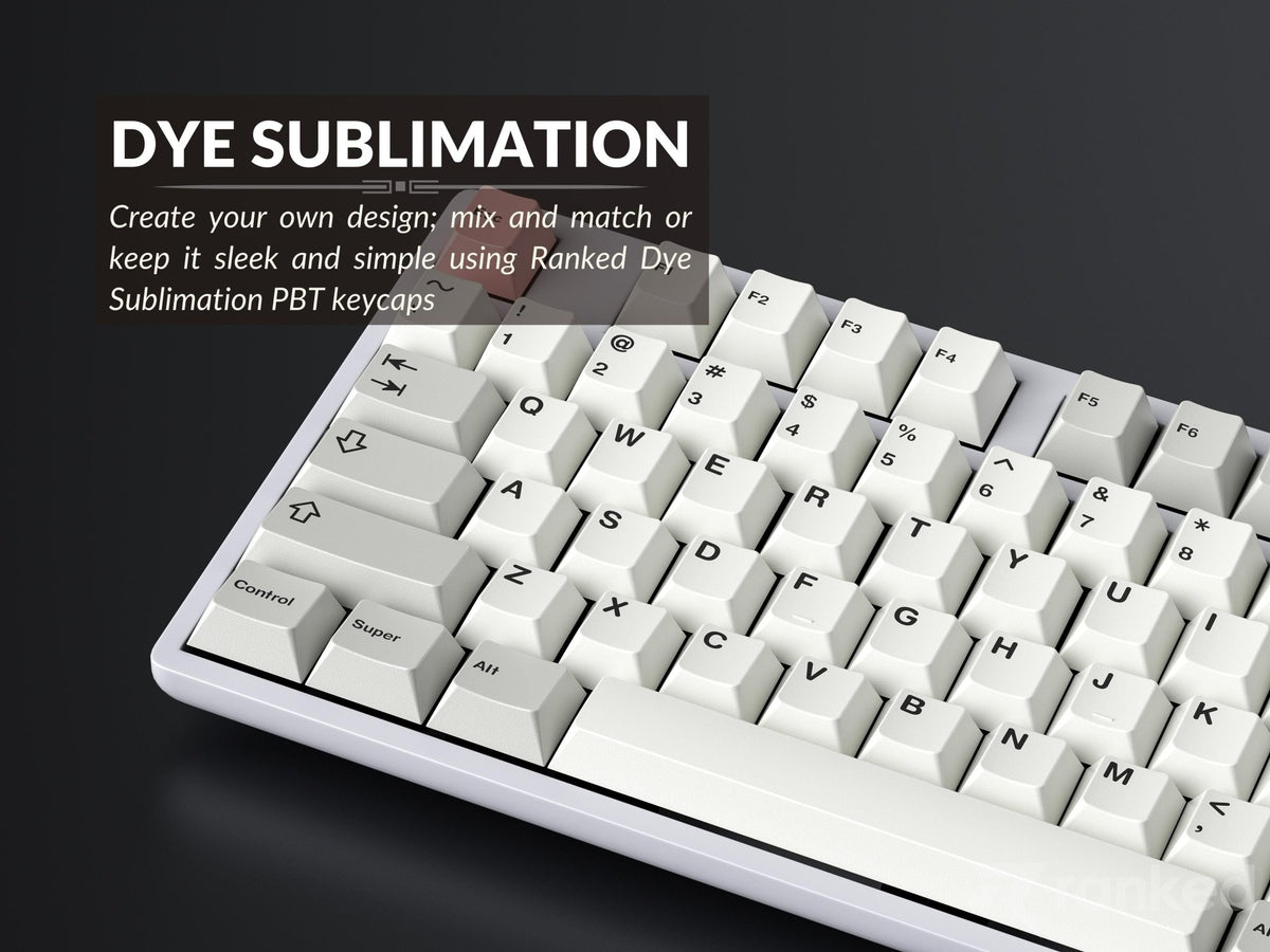 Dye Sublimation PBT Keycaps – Ranked