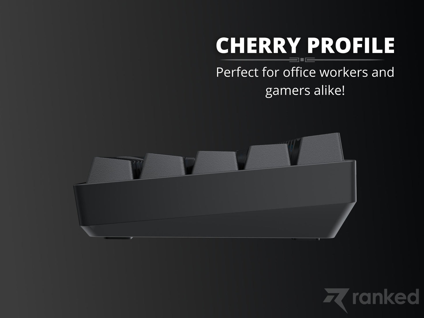 Nova n60 Mechanical Gaming Keyboard - [ANSI US] – Ranked