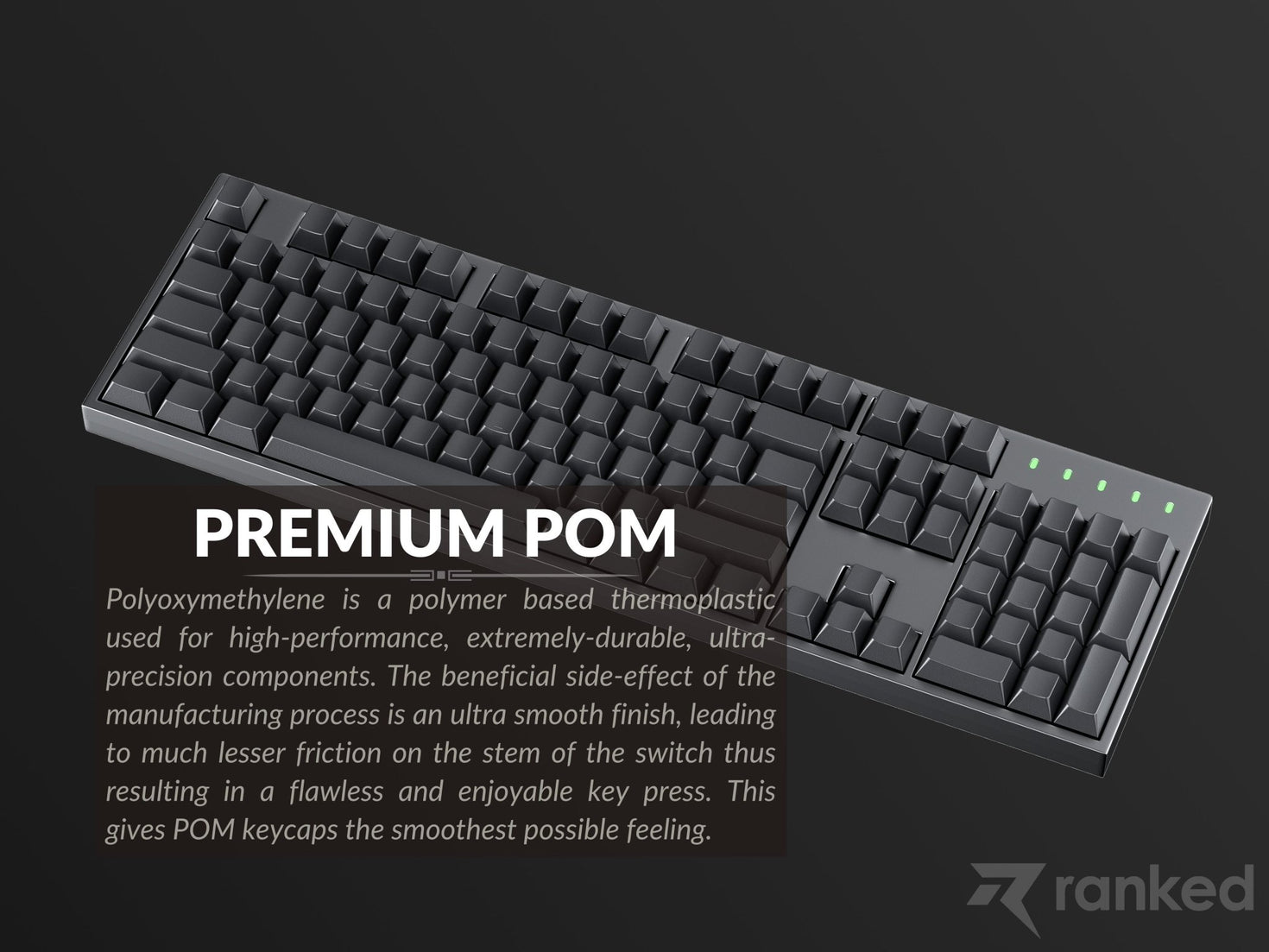 POM Jelly Keycaps (169 Keys) Ranked