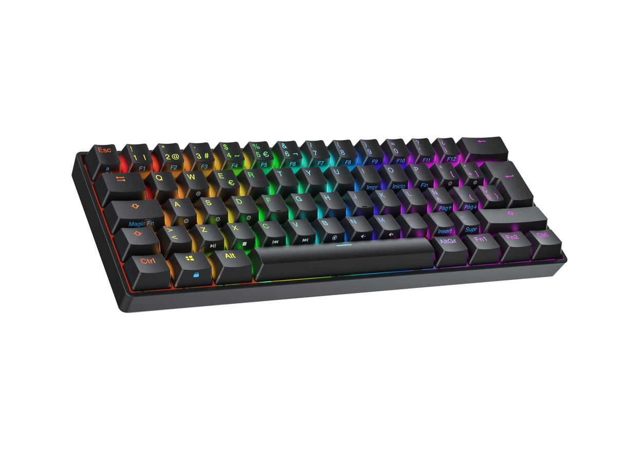 Supernova s60 Mechanical Gaming Keyboard - [ISO ES] – Ranked